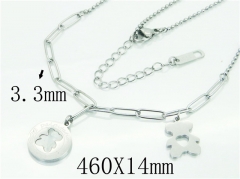 HY Wholesale Stainless Steel 316L Jewelry Necklaces-HY32N0455OE