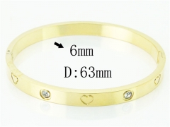 HY Wholesale Stainless Steel 316L Fashion Bangle-HY14B0243HIV