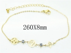 HY Wholesale Stainless Steel 316L Fashion Fashion Jewelry-HY32B0313OX