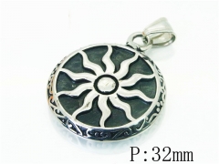 HY Wholesale 316L Stainless Steel Jewelry Popular Pendant-HY48P0399ND