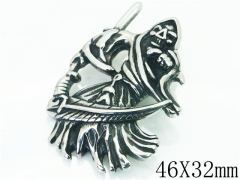 HY Wholesale 316L Stainless Steel Jewelry Popular Pendant-HY48P0219NC