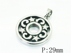 HY Wholesale 316L Stainless Steel Jewelry Popular Pendant-HY48P0403NA