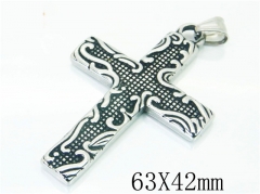 HY Wholesale 316L Stainless Steel Jewelry Popular Pendant-HY48P0247NE