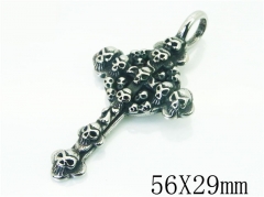 HY Wholesale 316L Stainless Steel Jewelry Popular Pendant-HY48P0226NR