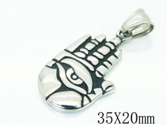 HY Wholesale 316L Stainless Steel Jewelry Popular Pendant-HY48P0359NE