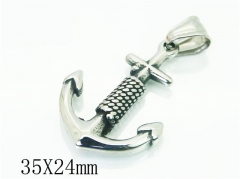 HY Wholesale 316L Stainless Steel Jewelry Popular Pendant-HY48P0269NU