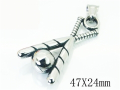 HY Wholesale 316L Stainless Steel Jewelry Popular Pendant-HY48P0353NC