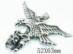 HY Wholesale 316L Stainless Steel Jewelry Popular Pendant-HY48P0280NX