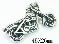 HY Wholesale 316L Stainless Steel Jewelry Popular Pendant-HY48P0348NR