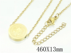 HY Wholesale Stainless Steel 316L Jewelry Necklaces-HY12N0315LL