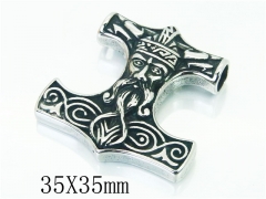 HY Wholesale 316L Stainless Steel Jewelry Popular Pendant-HY48P0266NE