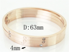 HY Wholesale Stainless Steel 316L Fashion Bangle-HY14B0236IHA