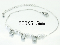 HY Wholesale Stainless Steel 316L Fashion Fashion Jewelry-HY32B0328OW