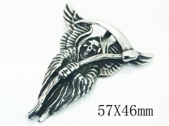 HY Wholesale 316L Stainless Steel Jewelry Popular Pendant-HY48P0304NA