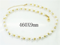 HY Wholesale Stainless Steel 316L Jewelry Necklaces-HY12N0316IOQ