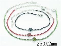 HY Wholesale Stainless Steel 316L Fashion Fashion Jewelry-HY62B0433HOS