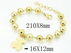 HY Wholesale Jewelry 316L Stainless Steel Bracelets-HY64B1485H1