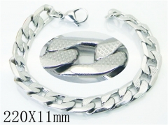 HY Wholesale Jewelry 316L Stainless Steel Bracelets-HY40B1200MZ