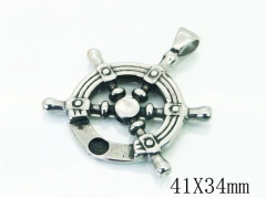 HY Wholesale 316L Stainless Steel Jewelry Popular Pendant-HY48P0387NX