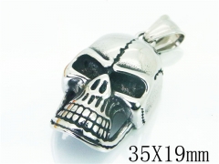 HY Wholesale 316L Stainless Steel Jewelry Popular Pendant-HY48P0297NG