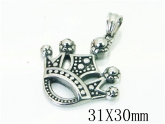 HY Wholesale 316L Stainless Steel Jewelry Popular Pendant-HY48P0363NS