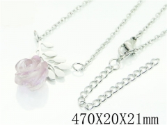 HY Wholesale Stainless Steel 316L Jewelry Necklaces-HY92N0322HRR