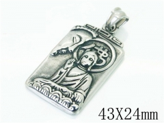 HY Wholesale 316L Stainless Steel Jewelry Popular Pendant-HY48P0331NQ