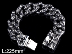 HY Wholesale Steel Stainless Steel 316L Bracelets-HY0012B128