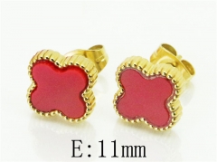 HY Wholesale 316L Stainless Steel Fashion Jewelry Earrings-HY80E0539LQ