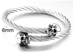 HY Wholesale Stainless Steel 316L Fashion Bangle-HY0012B281