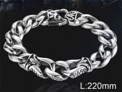 HY Wholesale Steel Stainless Steel 316L Bracelets-HY0012B001