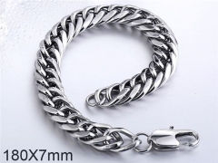 HY Wholesale Steel Stainless Steel 316L Bracelets-HY0012B234