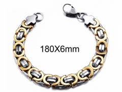 HY Wholesale Steel Stainless Steel 316L Bracelets-HY0012B110