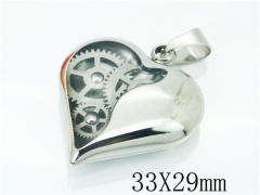 HY Wholesale 316L Stainless Steel Jewelry Popular Pendant-HY06P0510IWW