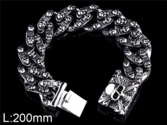 HY Wholesale Steel Stainless Steel 316L Bracelets-HY0012B126