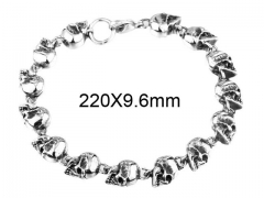 HY Wholesale Steel Stainless Steel 316L Bracelets-HY0012B029