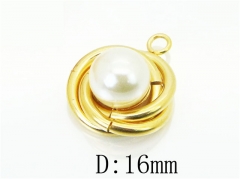 HY Wholesale 316L Stainless Steel Jewelry Popular Pendant-HY59P0790IJ