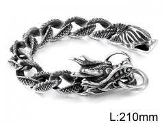 HY Wholesale Steel Stainless Steel 316L Bracelets-HY0012B196