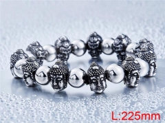 HY Wholesale Steel Stainless Steel 316L Bracelets-HY0012B181