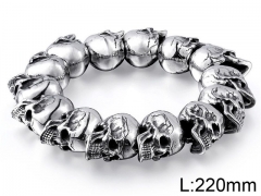 HY Wholesale Steel Stainless Steel 316L Bracelets-HY0012B193