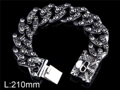 HY Wholesale Steel Stainless Steel 316L Bracelets-HY0012B127