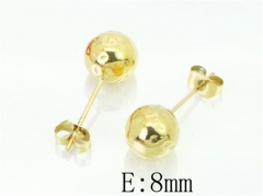 HY Wholesale 316L Stainless Steel Fashion Jewelry Earrings-HY06E1689KX