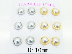 HY Wholesale 316L Stainless Steel Fashion Jewelry Earrings-HY59E0910HML