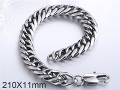 HY Wholesale Steel Stainless Steel 316L Bracelets-HY0012B245