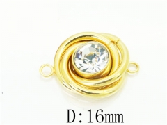 HY Wholesale 316L Stainless Steel Jewelry Popular Pendant-HY59P0805IK