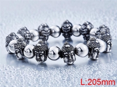 HY Wholesale Steel Stainless Steel 316L Bracelets-HY0012B180