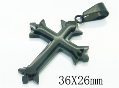 HY Wholesale 316L Stainless Steel Jewelry Popular Pendant-HY59P0830MZ