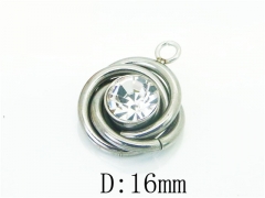 HY Wholesale 316L Stainless Steel Jewelry Popular Pendant-HY59P0801IW