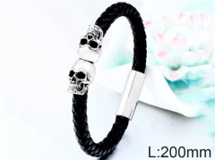 HY Wholesale Jewelry Fashion Bracelets (Leather)-HY0012B251