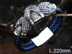 HY Wholesale Jewelry Fashion Bracelets (Leather)-HY0012B033